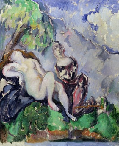Bathsheba by Paul Cézanne